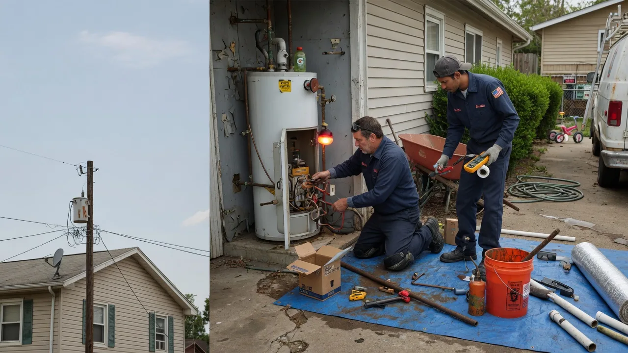 Leak Detection in Mount Hope, WI near me